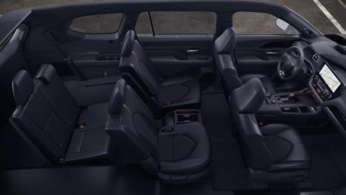 Black 2026 Toyota Grand Highlander Hybrid Platinum MAX