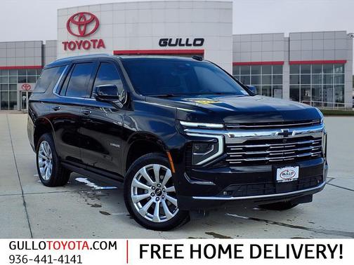 2025 Chevrolet Tahoe Premier