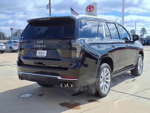 2025 Chevrolet Tahoe Premier