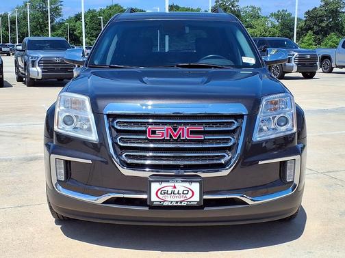 Iridium Metallic 2016 GMC Terrain SLT