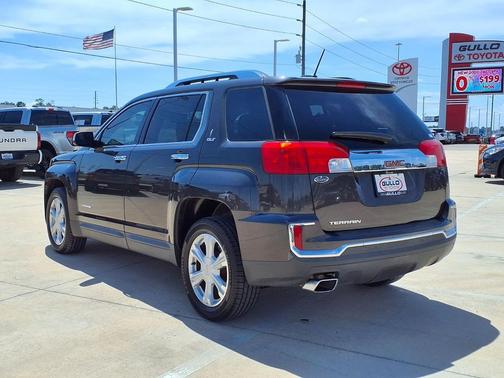 Iridium Metallic 2016 GMC Terrain SLT