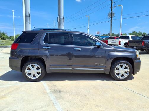 Iridium Metallic 2016 GMC Terrain SLT