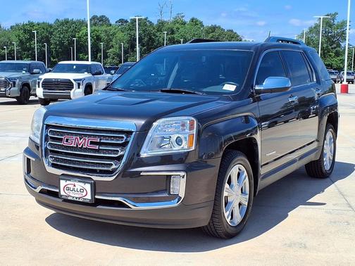 Iridium Metallic 2016 GMC Terrain SLT