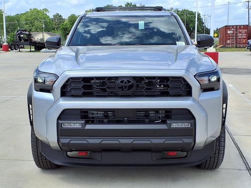 Gray 2026 Toyota 4Runner TRD Off Road Premium
