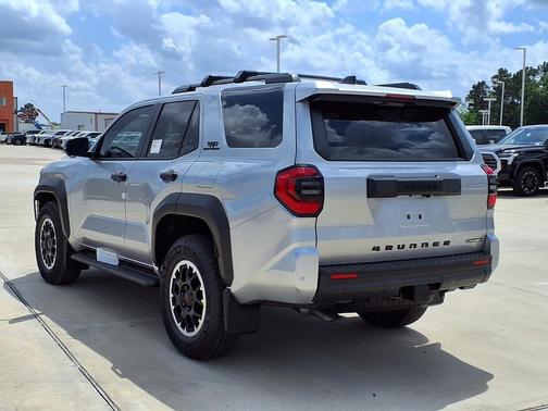 Gray 2026 Toyota 4Runner TRD Off Road Premium