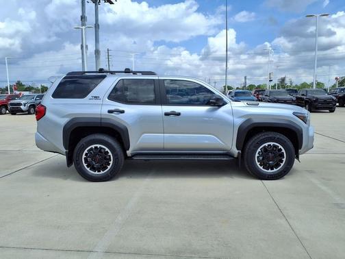 Gray 2026 Toyota 4Runner TRD Off Road Premium