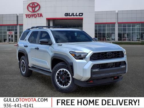 Gray 2026 Toyota 4Runner TRD Off Road Premium