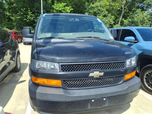 Black 2020 Chevrolet Express 2500 LS