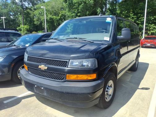 Black 2020 Chevrolet Express 2500 LS