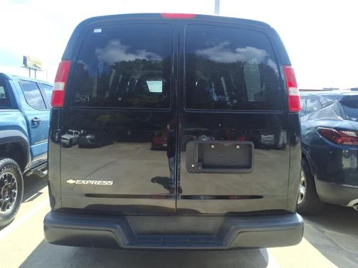 Black 2020 Chevrolet Express 2500 LS