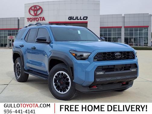 2026 Toyota 4Runner TRD Off Road