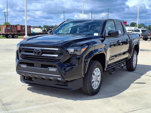 Black 2026 Toyota Tacoma SR5