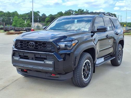 Black 2026 Toyota 4Runner TRD Off Road Premium