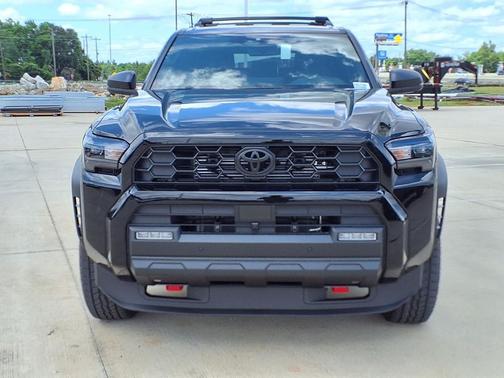 Black 2026 Toyota 4Runner TRD Off Road Premium