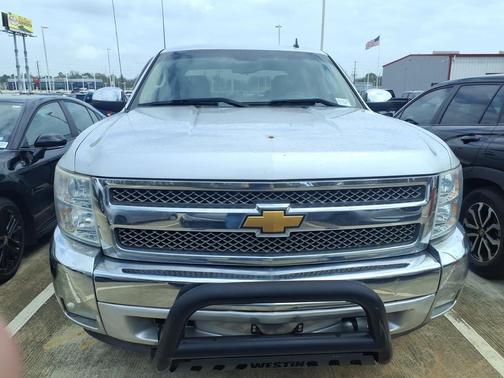 2012 Chevrolet Silverado 1500 LT