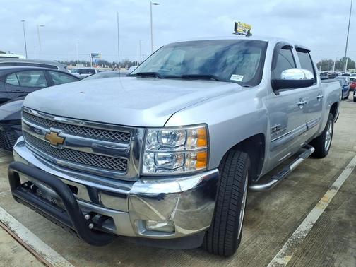 2012 Chevrolet Silverado 1500 LT