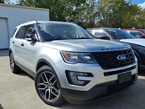 2017 Ford Explorer sport