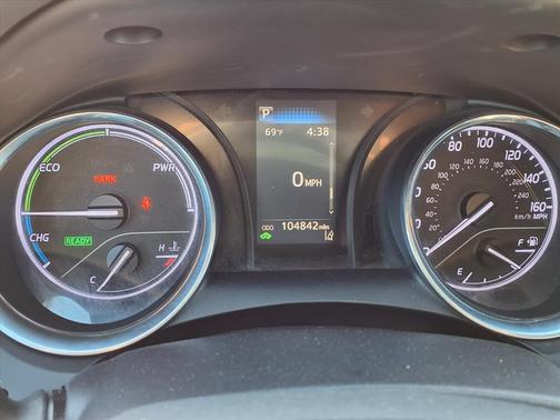 2019 Toyota Camry Hybrid LE