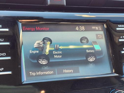 2019 Toyota Camry Hybrid LE