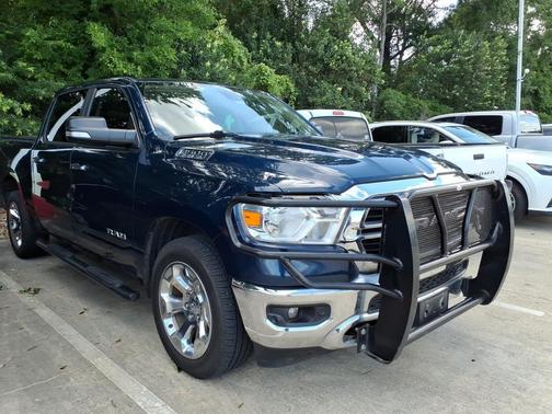 Patriot Blue Pearlcoat 2019 RAM 1500 Big Horn