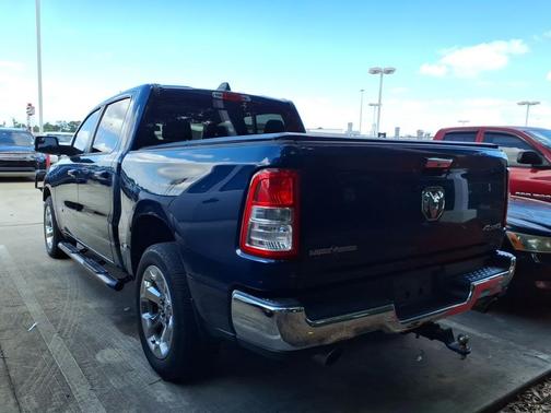 Patriot Blue Pearlcoat 2019 RAM 1500 Big Horn
