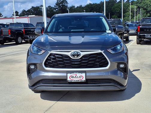 Magnetic Gray Metallic 2023 Toyota Highlander LE I4