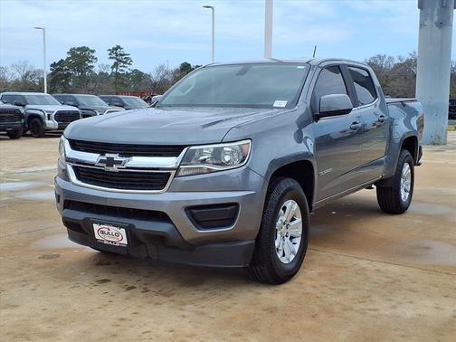 2019 Chevrolet Colorado LT