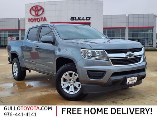 2019 Chevrolet Colorado LT