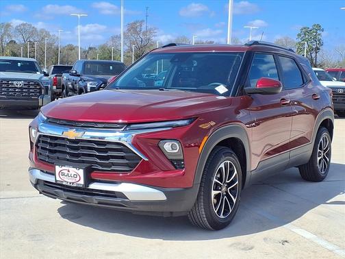 2025 Chevrolet Trailblazer LT