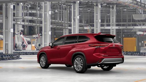 2025 Toyota Highlander Hybrid Platinum