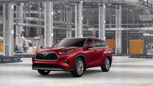 2025 Toyota Highlander Hybrid Platinum