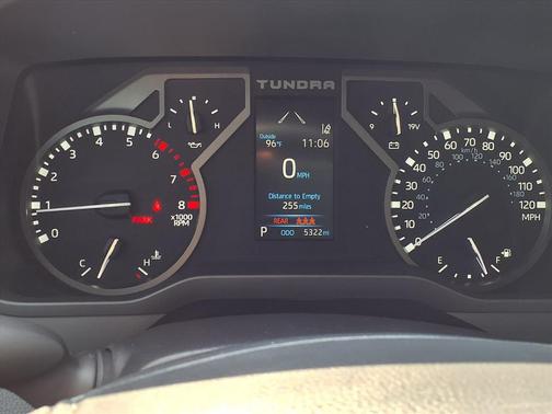 2025 Toyota Tundra SR