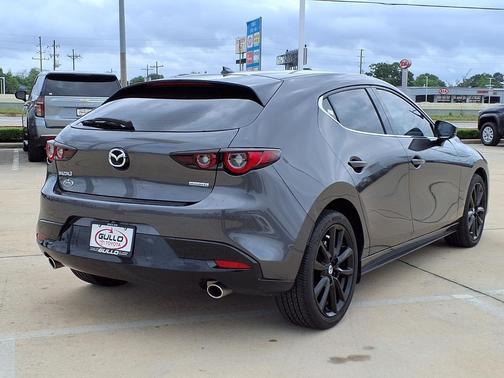Machine Gray Metallic 2024 Mazda Mazda3 FWD w/Premium Package