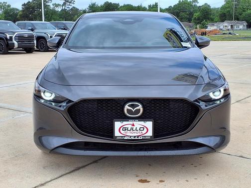 Machine Gray Metallic 2024 Mazda Mazda3 FWD w/Premium Package