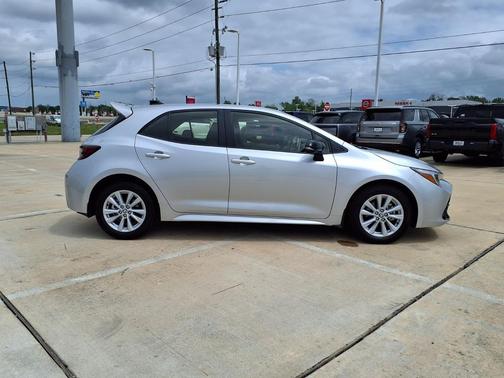 Classic Silver Metallic 2026 Toyota Corolla Hatchback SE
