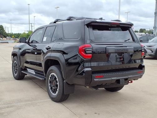 Black 2026 Toyota 4Runner TRD Off Road Premium