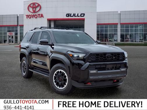Black 2026 Toyota 4Runner TRD Off Road Premium