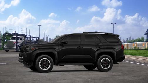 Black 2026 Toyota 4Runner TRD Off Road Premium