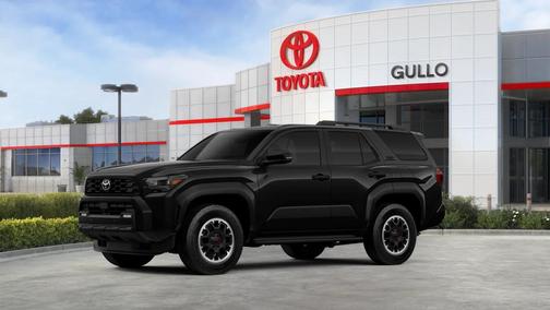 Black 2026 Toyota 4Runner TRD Off Road Premium