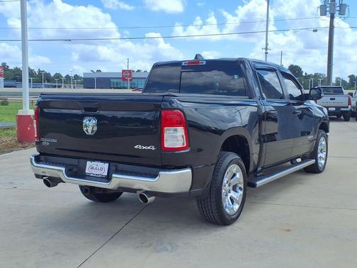 Diamond Black Crystal Pearlcoat 2021 RAM 1500 Big Horn/Lone Star