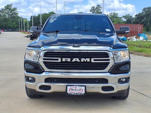 Diamond Black Crystal Pearlcoat 2021 RAM 1500 Big Horn/Lone Star