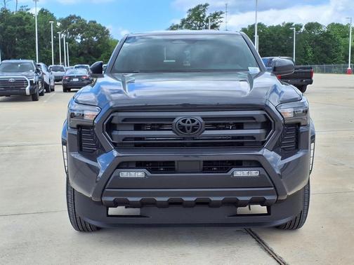 Gray 2026 Toyota Tacoma SR5