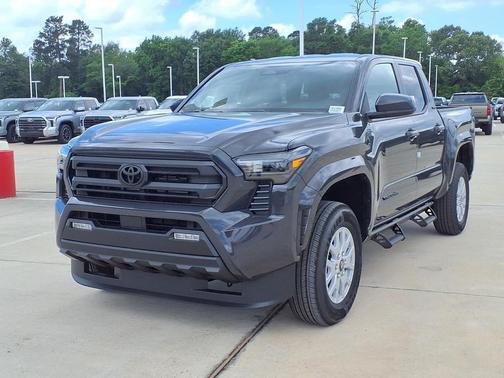Gray 2026 Toyota Tacoma SR5