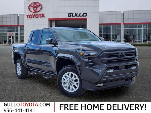 Gray 2026 Toyota Tacoma SR5