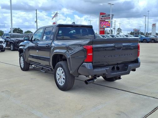 Gray 2026 Toyota Tacoma SR5