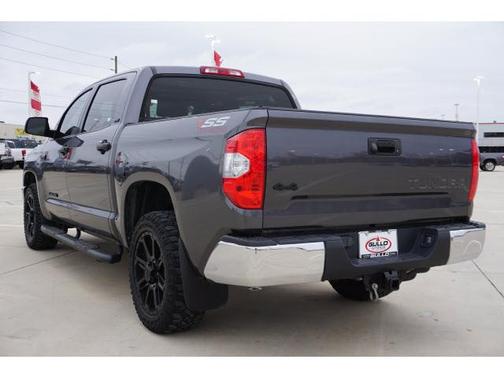 Gray 2019 Toyota Tundra SR5