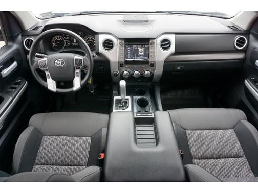 Gray 2019 Toyota Tundra SR5