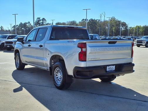2021 Chevrolet Silverado 1500 WT