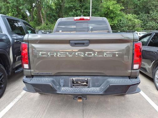 Harvest Bronze Metallic 2024 Chevrolet Colorado Trail Boss