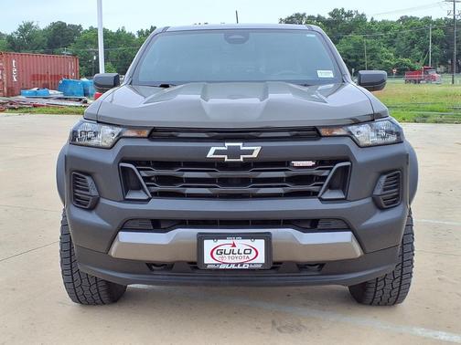 Harvest Bronze Metallic 2024 Chevrolet Colorado Trail Boss